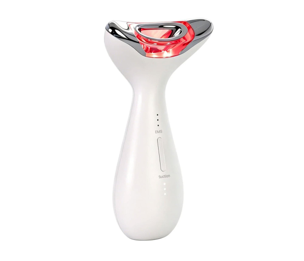 Garett Masażer do twarzy i szyi Beauty Lift Skin Pulse, biały - 1580284 - zdjęcie 4